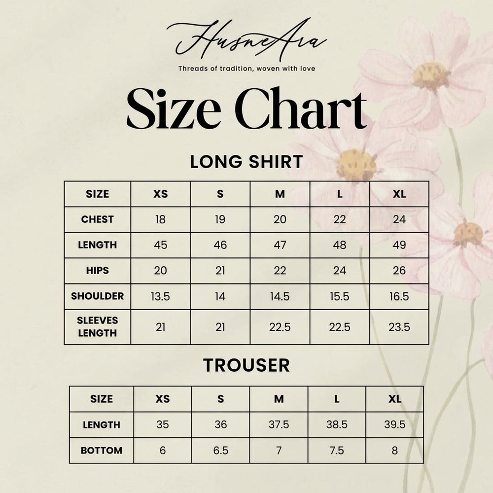 Size Guide Chart